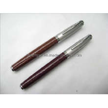 Leather Roller Pen as Gift (LT-C248)